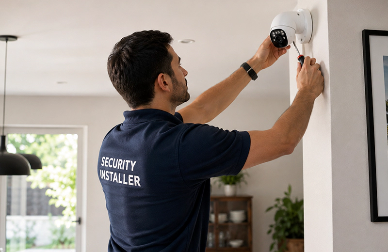 HD or 4K cameras installation