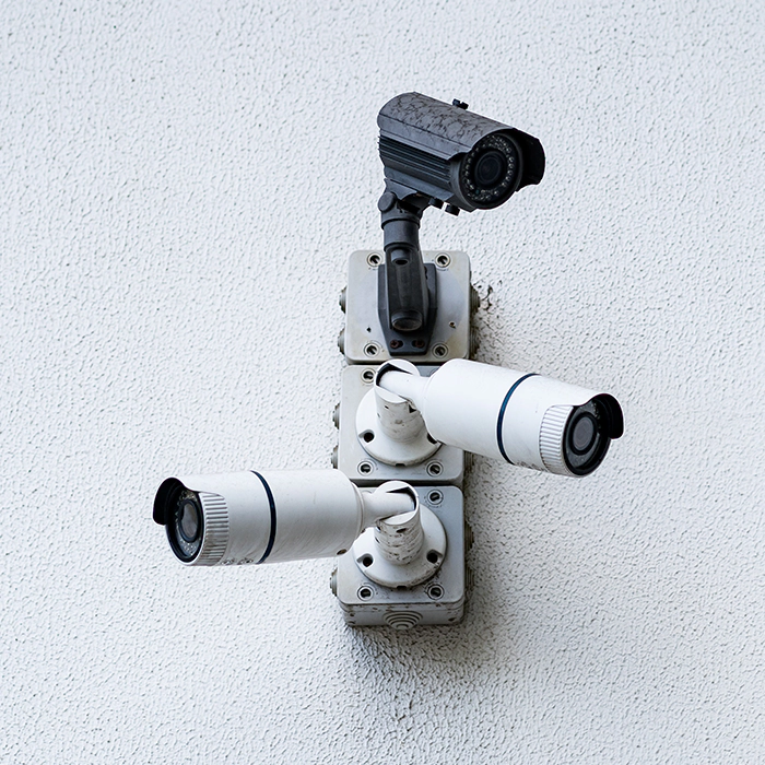 Outdoor security camera