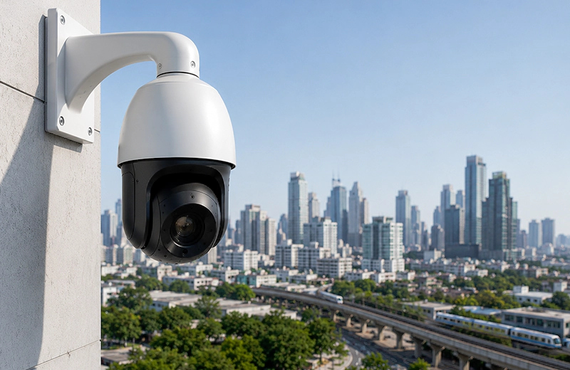 PTZ camera installation services