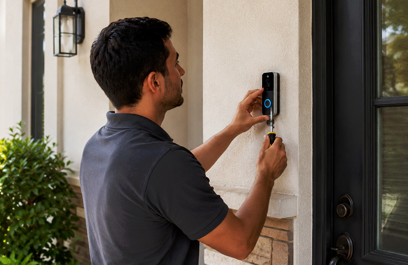Smart home security integration
