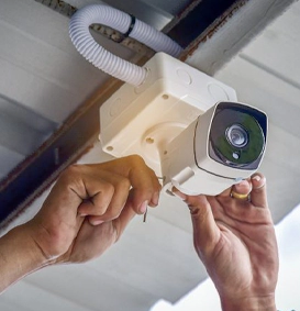 Wireless security camera system