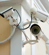Retail store CCTV installation Houston