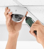 Security camera installation for Houston homes