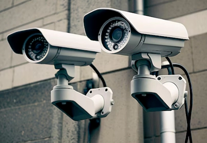 Commercial surveillance system installation