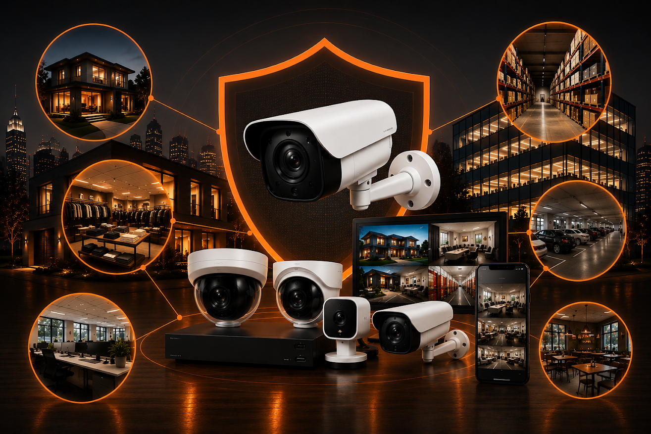 Camrelo security camera products and solutions