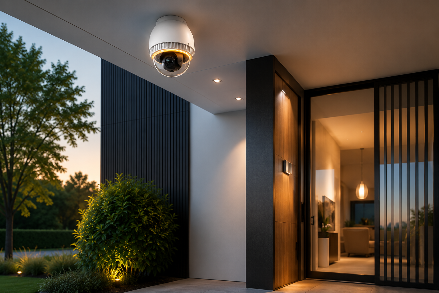 Residential surveillance system installation