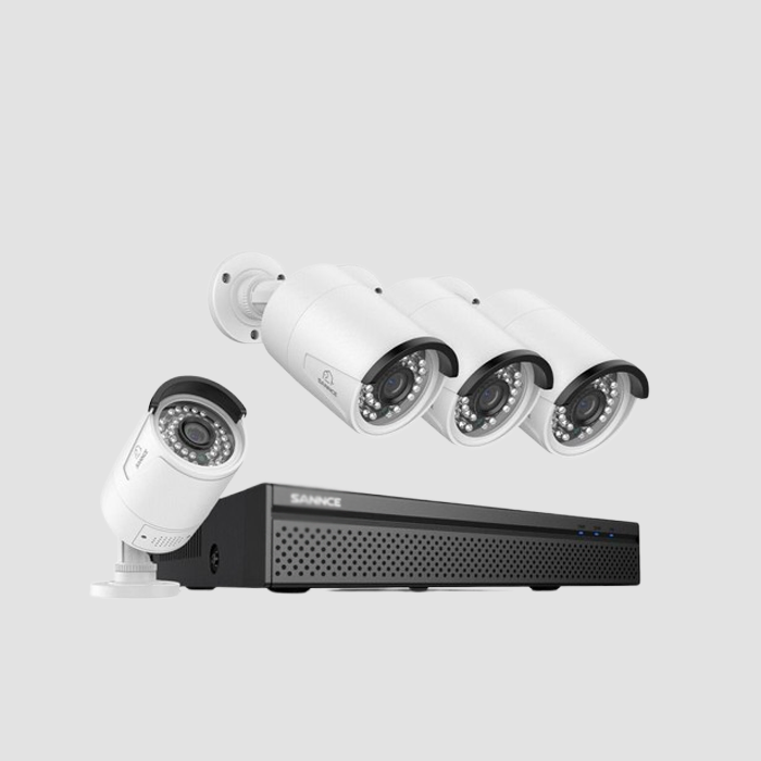 4-Camera-Security-System