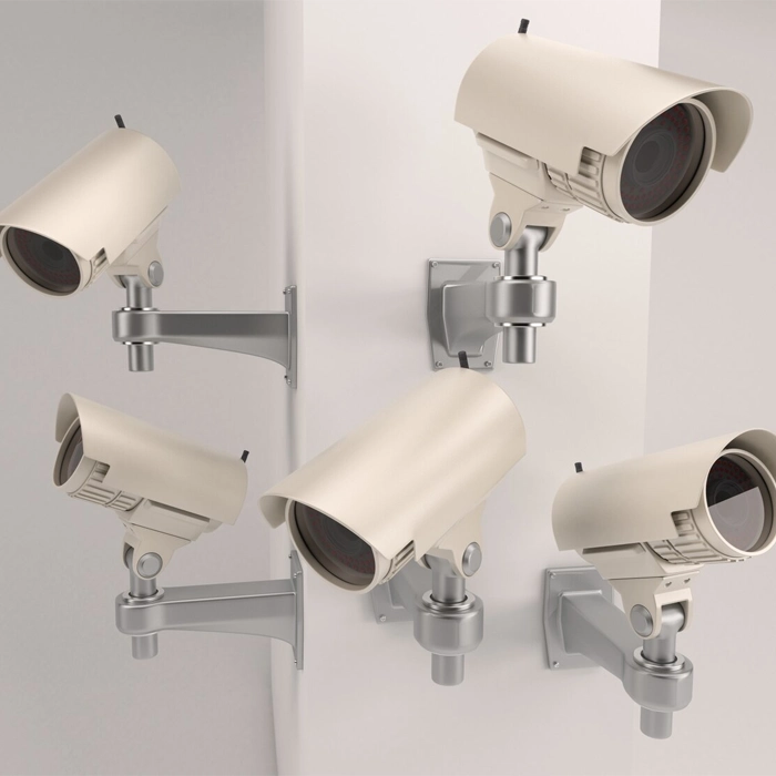 Indoor security camera