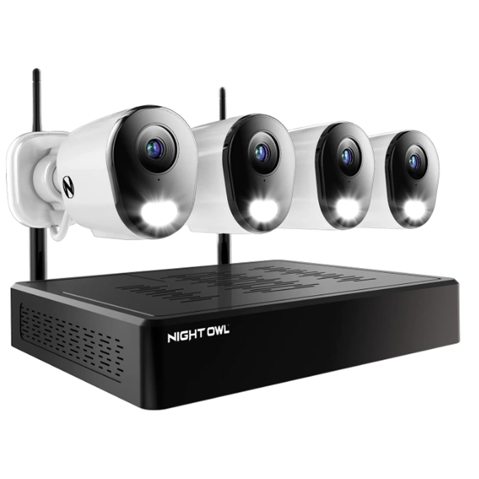 Outdoor security camera