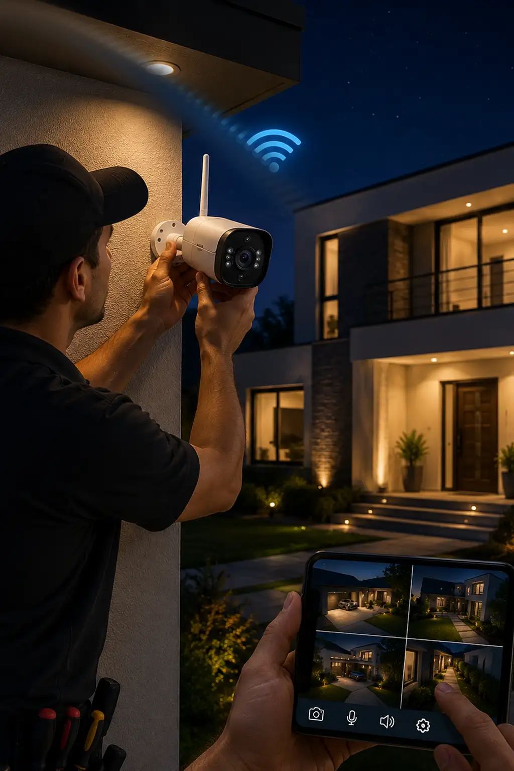 Outdoor-Surveillance