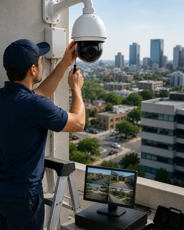 PTZ-Camera-Installation