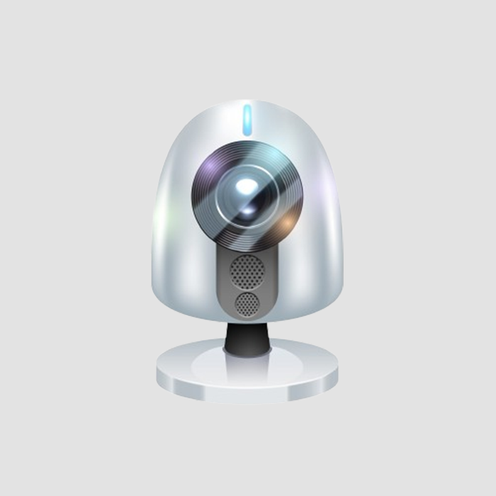>Plug-in Wi-Fi cameras