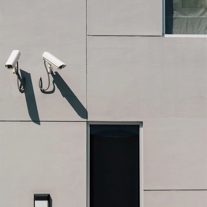Wired PoE security camera