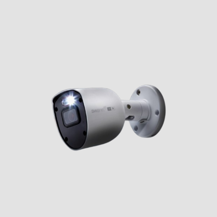 Wired PoE security camera