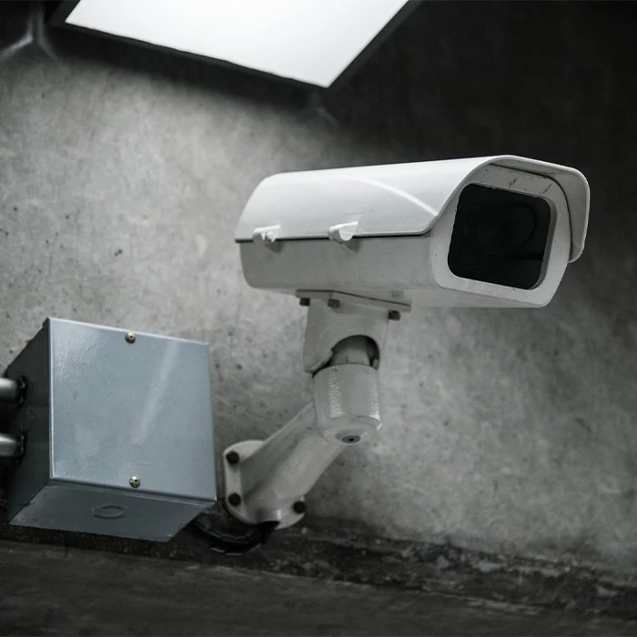 Wireless security camera