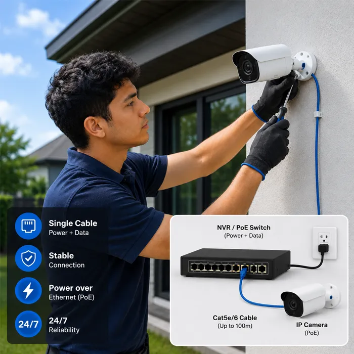 Indoor security camera