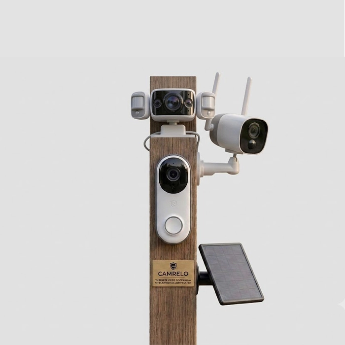 Wireless multi-sensor