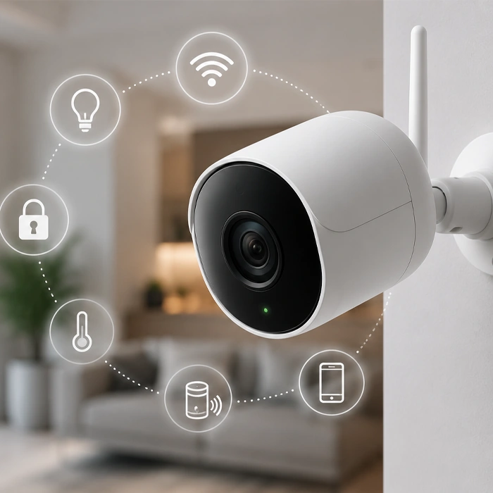 4K security camera