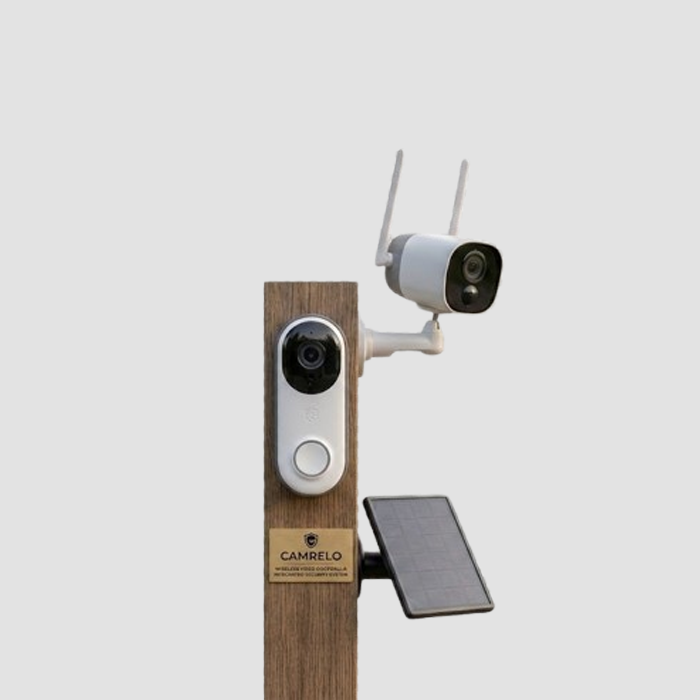 Outdoor security camera