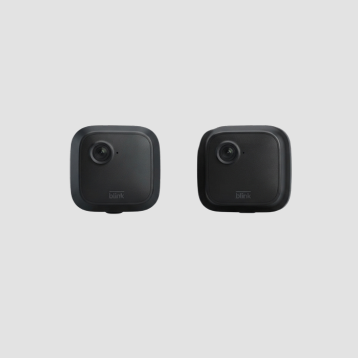 Wired PoE security camera