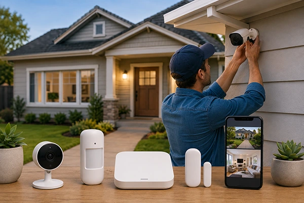 DIY Home Security Devices and Installation