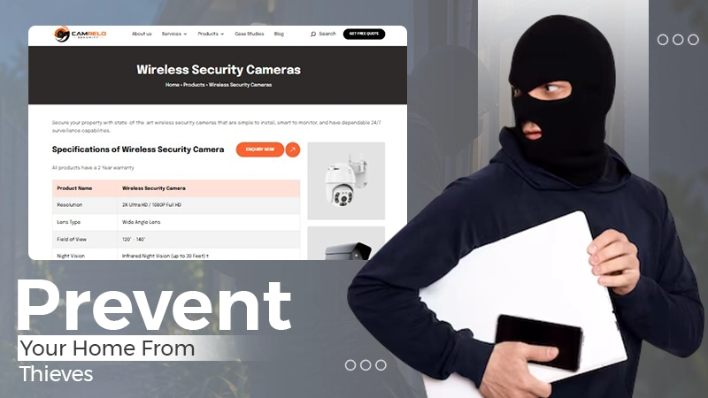 How to Prevent Thieves: Security Tips, Ways to Prevent Home Burglary & How to Deal with Break-Ins