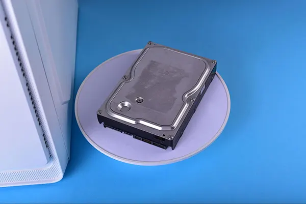 A Hard Disk Drive (HDD) that can be used for storage.