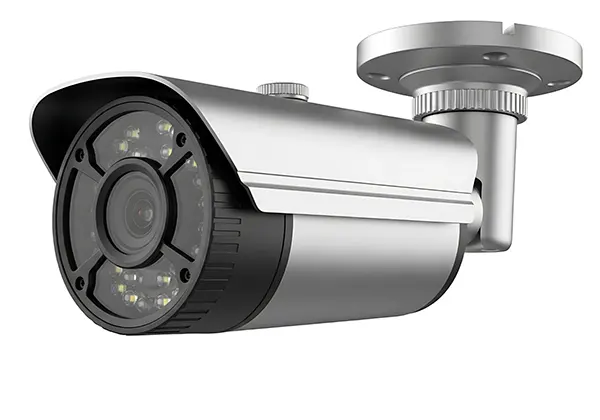  A bullet CCTV camera.