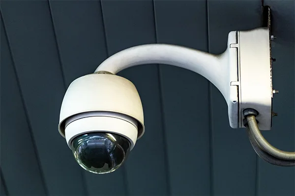 A dome camera