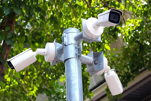 A number of cameras