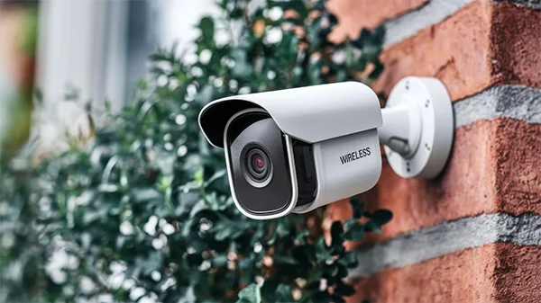 A wireless camera system