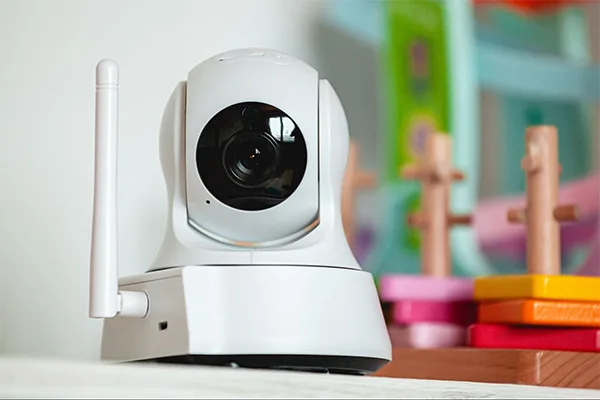 A wireless camera
