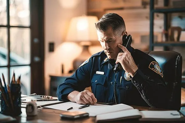 Contact the police.