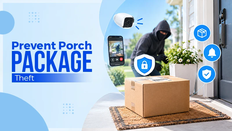 How to Prevent Porch Pirates: 8 Ways to Protect Your Packages in 2026